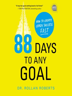 cover image of 88 Days to Any Goal